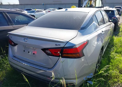 2021 Nissan Altima Sr Fwd from USA, damaged, VIN 1N4BL4CV1MN347561